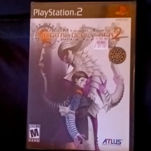 Playstation 2 digital devil saga 2